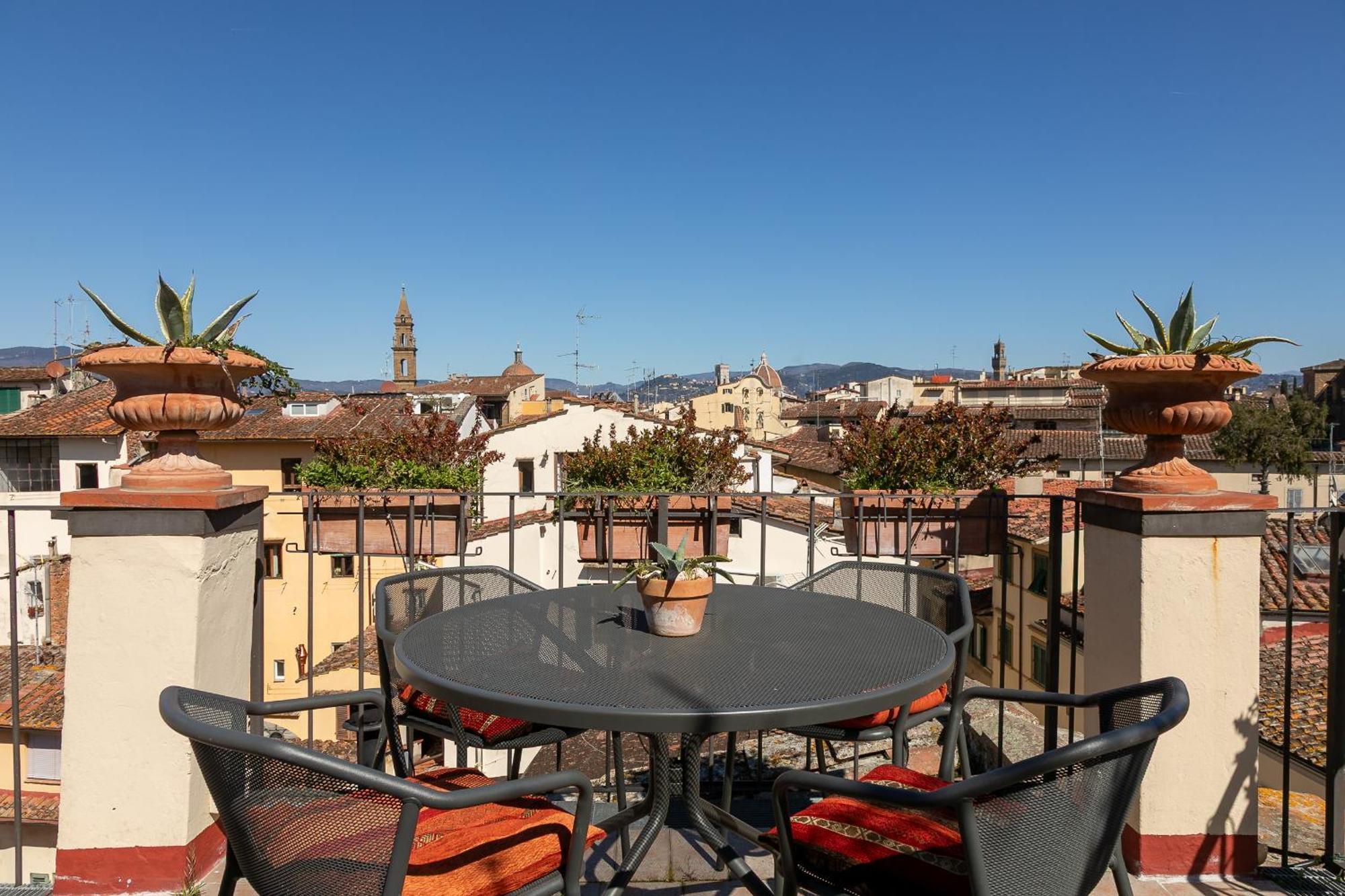 شقة Borgo Tegolaio Terrace فلورنس المظهر الخارجي الصورة